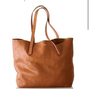 Mark & Graham Brooklyn leather tote
